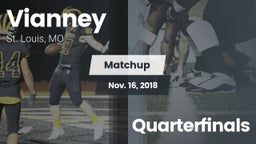 Matchup: Vianney  vs. Quarterfinals 2018