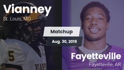 Matchup: Vianney  vs. Fayetteville  2019