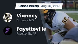 Recap: Vianney  vs. Fayetteville  2019