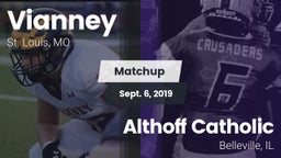 Matchup: Vianney  vs. Althoff Catholic  2019