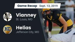 Recap: Vianney  vs. Helias  2019