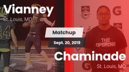 Matchup: Vianney  vs. Chaminade  2019