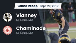Recap: Vianney  vs. Chaminade  2019