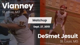 Matchup: Vianney  vs. DeSmet Jesuit  2019