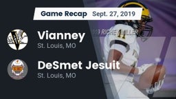 Recap: Vianney  vs. DeSmet Jesuit  2019