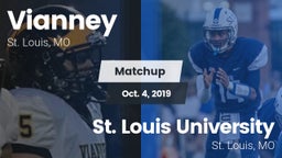Matchup: Vianney  vs. St. Louis University  2019