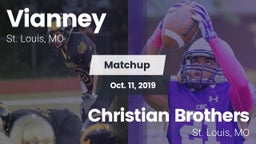 Matchup: Vianney  vs. Christian Brothers  2019