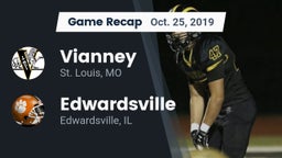 Recap: Vianney  vs. Edwardsville  2019
