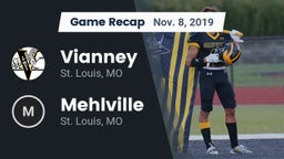 Recap: Vianney  vs. Mehlville  2019