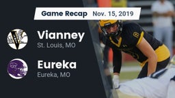 Recap: Vianney  vs. Eureka  2019