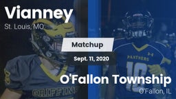 Matchup: Vianney  vs. O'Fallon Township  2020