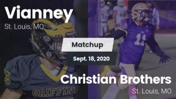 Matchup: Vianney  vs. Christian Brothers  2020