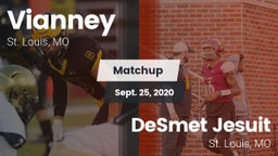 Matchup: Vianney  vs. DeSmet Jesuit  2020