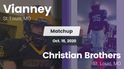 Matchup: Vianney  vs. Christian Brothers  2020