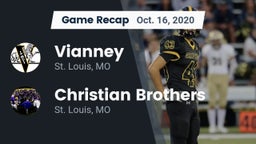 Recap: Vianney  vs. Christian Brothers  2020