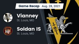 Recap: Vianney  vs. Soldan IS  2021
