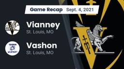 Recap: Vianney  vs. Vashon  2021