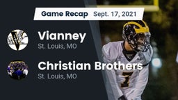 Recap: Vianney  vs. Christian Brothers  2021