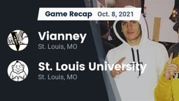 Recap: Vianney  vs. St. Louis University  2021