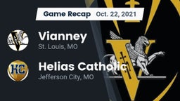 Recap: Vianney  vs. Helias Catholic  2021