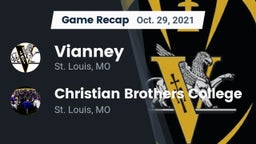 Recap: Vianney  vs. Christian Brothers College  2021