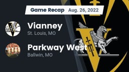 Recap: Vianney  vs. Parkway West  2022
