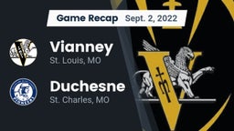 Recap: Vianney  vs. Duchesne  2022