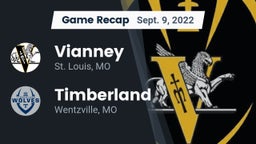 Recap: Vianney  vs. Timberland  2022