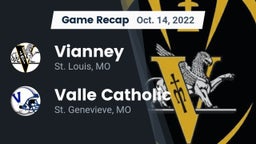 Recap: Vianney  vs. Valle Catholic  2022
