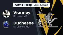 Recap: Vianney  vs. Duchesne  2023