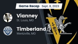 Recap: Vianney  vs. Timberland  2023