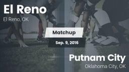 Matchup: El Reno  vs. Putnam City  2016