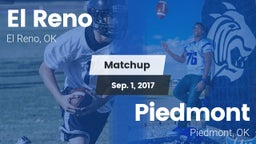 Matchup: El Reno  vs. Piedmont  2017