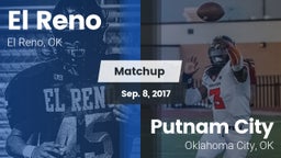 Matchup: El Reno  vs. Putnam City  2017