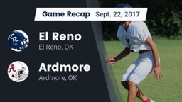 Recap: El Reno  vs. Ardmore  2017