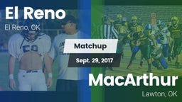 Matchup: El Reno  vs. MacArthur  2017