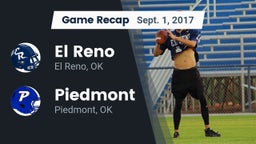 Recap: El Reno  vs. Piedmont  2017