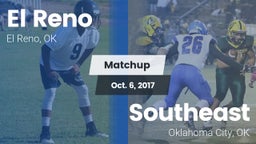 Matchup: El Reno  vs. Southeast  2017
