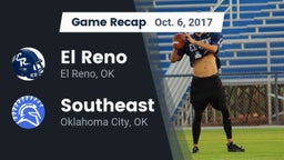 Recap: El Reno  vs. Southeast  2017
