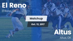 Matchup: El Reno  vs. Altus  2017