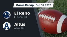 Recap: El Reno  vs. Altus  2017