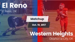 Matchup: El Reno  vs. Western Heights  2017