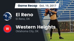 Recap: El Reno  vs. Western Heights  2017
