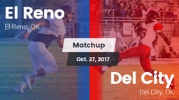 Matchup: El Reno  vs. Del City  2017