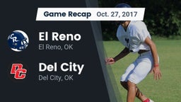 Recap: El Reno  vs. Del City  2017