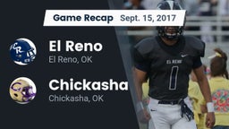 Recap: El Reno  vs. Chickasha  2017