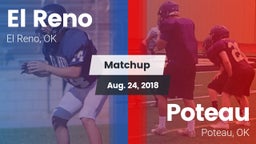Matchup: El Reno  vs. Poteau  2018