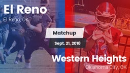 Matchup: El Reno  vs. Western Heights  2018