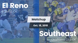 Matchup: El Reno  vs. Southeast  2018