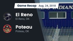 Recap: El Reno  vs. Poteau  2018